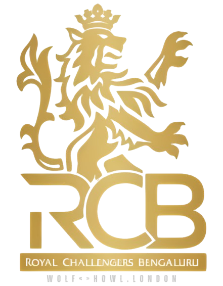 Coffee / Tea Mug (325ml) - Royal Challengers Bengaluru Logo (Black Handle)