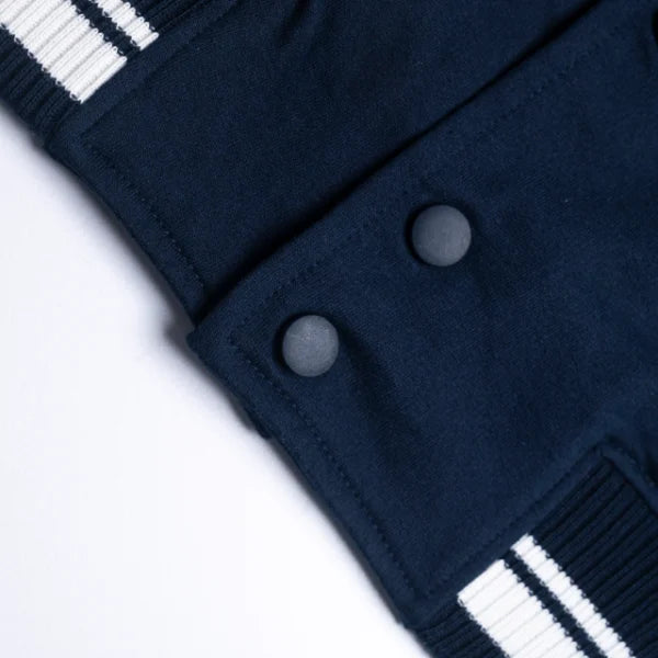 Unisex Varsity Jacket (Dark Shades) } Sports-X Version