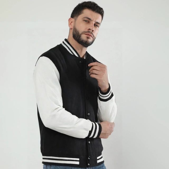 Unisex Varsity Jacket (Dark Shades) } Sports-X Version