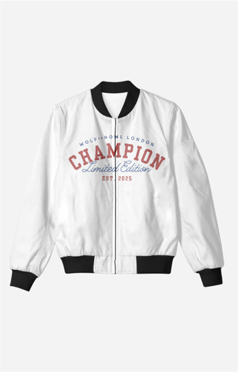 Unisex Varsity & AOP Bomber Jackets
