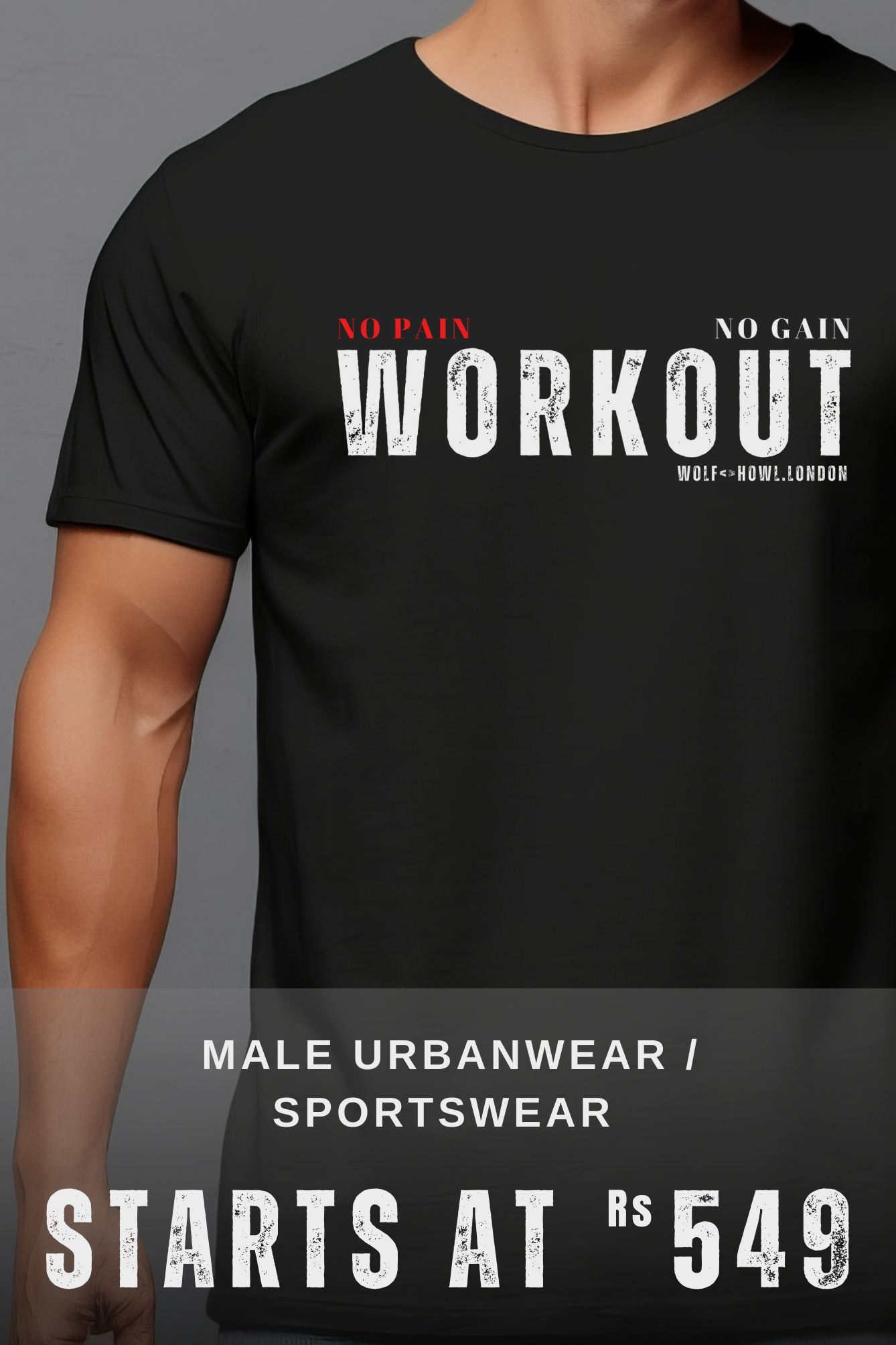 Sportswear - Alpha Male