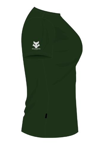 Female Classic Crew T-Shirt - Night-X v1.0 (Dark Shades V)