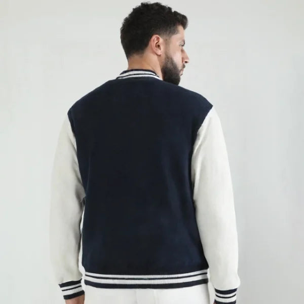 Unisex Varsity Jacket (Dark Shades) } Sports-X Version